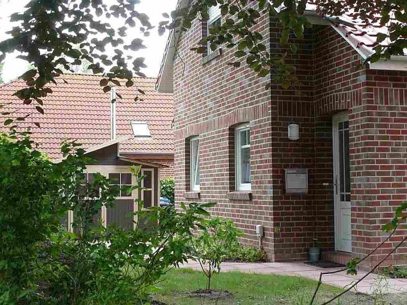 Achterhook Villa Norden Exteriör bild